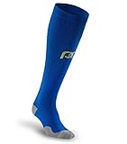PRO Compression Marathon Socks, Calf-Length Graduated Compression Socks, Unisex (Royal Blue, Large/X-Large)