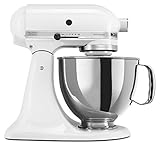 KitchenAid RRK150WH 5 Qt. Artisan Series - White (Renewed)