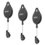 [Pro Version] KIWI design VR Cable Management, 3 Packs VR Pulley System fits Quest/Rift S/Valve Index/HTC Vive/Vive Pro/HP Reverb G2/PSVR/PS VR2 VR Accessories, Compatible with Quest 2 Link Cable