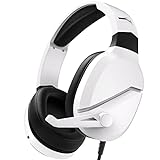 WolfLawS TA1000 Gaming Headset for Xbox Series X/S, Xbox One, PS5, PS4, PC, Switch & Mobile with Removable Mic, Bass Surround Sound, Memory Foam Ear Pads