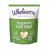 Wholesome Organic Cane Sugar, Fair Trade, Non GMO & Gluten Free, 10 Pound (Pack of 1) - Packaging May Vary