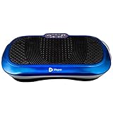 LifePro Vibration Plate Exercise Machine - Whole Body Workout Vibration Fitness Platform w/ Loop Bands - Home Training Equipment - Remote, Balance Straps, Videos & Manual