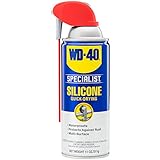 WD-40 Specialist Silicone Lubricant with SMART STRAW SPRAYS 2 WAYS, 11 OZ