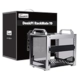 GeeekPi 4U Server Cabinet, 10 inch Server Rack for Network, Servers, Audio, and Video Equipment, DeskPi RackMate T0 Rackmount