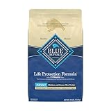 Blue Buffalo Life Protection Formula Natural Adult Dry Dog Food, Chicken and Brown Rice 30-lb