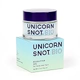 Unicorn Snot BIO Glitter Holographic Body Glitter Gel for Body, Face, Hair - Vegan & Cruelty Free - 1.7 oz (Galaxy)