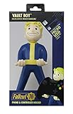 Exquisite Gaming: Fallout 76: Variant Vault Boy - Original Mobile Phone & Gaming Controller Holder, Device Stand, Cable Guys, Licensed Figure