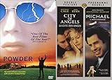 3 Inspirational Movies : Powder / City of Angels / Michael [DVD- 2 Pack]