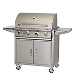 Bull Outdoor Products 87001 Lonestar Propane-Grills