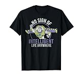 Disney Pixar Toy Story Buzz Lightyear Intelligent Life T-Shirt
