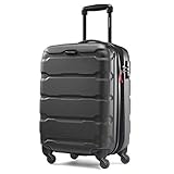 Samsonite Omni PC Hardside Expandable Luggage with Spinner Wheels, Carry-On 20-Inch, Black