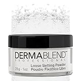 Dermablend Loose Setting Powder, Face Powder Makeup & Finishing Powder, Mattifying Finish and Shine Control