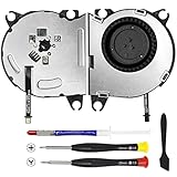 S-Union New Internal Cooling Fan Replacement for Nintendo Switch NS HAC-001 2017 Console (with Thermal Paste, Screwdriver and Spatula)