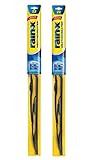 Rain-X 820149 WeatherBeater Wiper Blades, 22' Windshield Wipers (Pack Of 2), Automotive Replacement Windshield Wiper Blades That Meet Or Exceed OEM Quality And Durability Standards