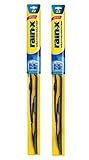 Rain-X 820149 WeatherBeater Wiper Blades, 22' Windshield Wipers (Pack Of 2), Automotive Replacement Windshield Wiper Blades That Meet Or Exceed OEM Quality And Durability Standards