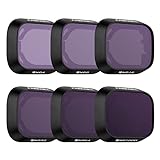 Freewell All Day – 6Pack ND4, ND8, ND16, ND32, ND64, ND1000 Filters Compatible with Mini 3 Pro/Mini 3, Neutral Density