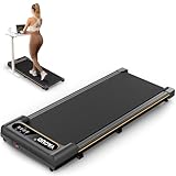 Yagud Walking Pad, Walking Pad Treadmill for Home Office, Portable Under Desk Treadmill with Remote Control and LED Display, Walking Jogging Running Machine