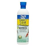 API POND SIMPLY CLEAR Pond Water Clarifier 16-Ounce Bottle