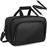 YOREPEK Carrying Case for PS5, Protective Travel Bag for PS 5 Console Controller, Large Capacity Storage Case Compatible with Playstation 5 Games Accessories Disk Digital Edition, Black