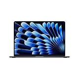 Apple 2024 MacBook Air 15-inch Laptop with M3 chip: Built for Apple Intelligence, 15.3-inch Liquid Retina Display, 16GB Unified Memory, 512GB SSD Storage, Backlit Keyboard, Touch ID; Midnight