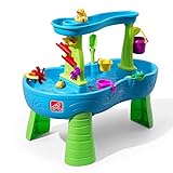 Step2 Rain Showers Splash Pond Water Table | Kids Water Play Table with 13-Pc Accessory Set for 18 months to 96 months