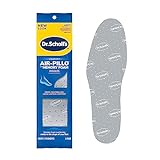 Dr. Scholl's® Air-Pillo® with Memory Foam Insoles, Unisex (Men 7-12) (Women 5-10), 1 Pair, Trim to Fit Inserts