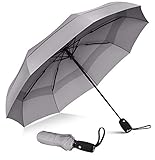 Repel Umbrella The Original Portable Travel Umbrella - Windproof, Strong Compact Umbrella for Wind and Rain, Perfect Car Umbrella, Backpack, and On-the-Go
