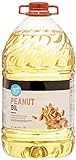 Amazon Brand - Happy Belly Peanut Oil, 128 Fl Oz