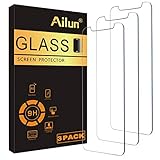 Ailun Glass Screen Protector Compatible for iPhone 11/XR,6.1 Inch 3 Pack Tempered Glass