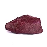 GEMHUB Natural Red Ruby 400.00 Ct. Uncut Certified Raw Rough Loose Gemstone Healing Crystal