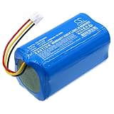 FYIOGXG Cameron Sino Battery for M4 ; XBOOST,BPK-VCBB1XB,BPK-VCBB1XBN ; NEO 830P, NEO 820P; C30B 2D WiFi Robot Vacuum Cleaner PN:Midea 3400mAh / 48.96Wh