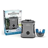 Thermacell Mosquito Repellent Rechargeable Adventure EX-Series EX90; 9-Hour Battery, Includes 12-Hr Refill, Rubber Armor & Carabiner; DEET-Free Bug Spray Alternative; Scent Free; Weather Resistant