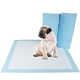 BV Pet Potty Training Pads for Dogs Puppy Pads, Pee Pads, Quick Absorb, 22' x 22' Training Pad, 100 Count Dog Pee Pads, Doggie Pads, Disposable Puppy Pee Pads