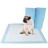 BV Pet Potty Training Pads for Dogs Puppy Pads, Pee Pads, Quick Absorb, 22' x 22' Training Pad, 100 Count Dog Pee Pads, Doggie Pads, Disposable Puppy Pee Pads