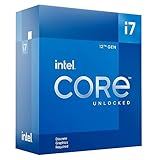 Intel Core i7-12700KF Gaming Desktop Processor 12 (8P+4E) Cores up to 5.0 GHz Unlocked LGA1700 600 Series Chipset 125W