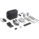 DJI Air 2S Fly More Combo, Drone with 3-Axis Gimbal Camera, 5.4K Video, 1-Inch CMOS Sensor, 4 Directions of Obstacle Sensing, 31 Mins Flight Time, 12km 1080p Video Transmission, Two Extra Batteries