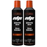 Edge Shaving Gel for Men, 9.5oz, 2 Pack Mens Shave Gel with Aloe, Mens Shaving Cream Sensitive Skin Shave Gel - Moisturizes, Protects, and Soothes