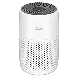 LEVOIT Air Purifiers for Bedroom Home, HEPA Filter Cleaner with Fragrance Sponge for Better Sleep, Filters Smoke, Allergies, Pet Dander, Odor, Dust, Office, Desktop, Portable, Core Mini, White