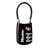 Master Lock TSA Set Your Own Combination Luggage Lock, TSA Approved Lock for Backpacks, Bags and Luggage, Colors May Vary