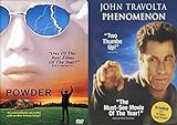 Powder / Phenomenon [2 Inspirational Movies DVD-Pack]