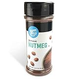 Amazon Brand - Happy Belly Nutmeg, Ground, 3.25 Ounces