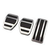 LUPCIO Car Pedal Pads for Citroen C3 C4 for DS 3 4 6 DS3 DS4 DS6 for Peugeot 207 301 307 208 2008 308 408 CC