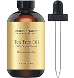 100% Pure Australian Tea Tree Essential Oil with high conc. of Terpinen - A Known Solution to Help in Fighting Acne, Toenail Issues, Dandruff. (1 fl oz)