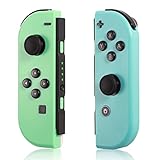 Joy Cons for Switch Nintendo Left and Right Switch Joy Con Controllers Left Right Wireless Remote Replacement for Switch Joycons Support Wake-up Function/6-Axis Gyro/Screenshot