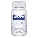 Pure Encapsulations Zinc 30 mg - Highly Absorbable - for Immune System Support - Zinc Picolinate - 60 Capsules