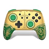 IINE Switch Controller, Wireless Switch Pro Controllers for SWITCH/OLED/LITE, Switch Remote Gamepad with NFC, Turbo, Vibration, Wake Up and Motion Control Function