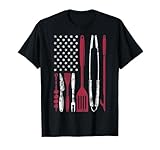 BBQ Smoker Barbecue Chef Smoking Tools Grilling Pit Master T-Shirt