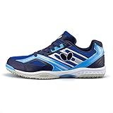 Butterfly Unisex Table Tennis Shoes, Navy-Blue, 5.5 US Men