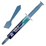 ARCTIC MX-4 (incl. Spatula, 4 g) - Premium Performance Thermal Paste for All Processors (CPU, GPU - PC, PS4, Xbox), Very high Thermal Conductivity, Long Durability, Safe Application, Non-Conductive