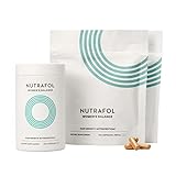 Nutrafol Women's Balance Hair Growth Supplements, Ages 45 and Up, Clinically Proven Hair Supplement for Visibly Thicker Hair and Scalp Coverage, Dermatologist Recommended - 3 Month Supply, Pack of 3